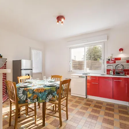 De Campagne Avec Jardin - 4 Pers. Landhuis Frossay